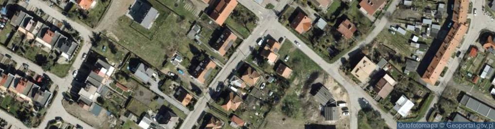 Zdjęcie satelitarne Aleja Sprzymierzonych al.