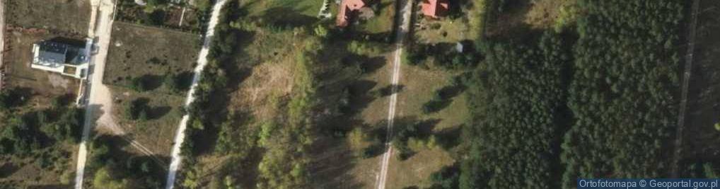 Zdjęcie satelitarne Aleja Jodłowa al.