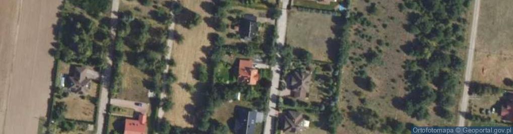 Zdjęcie satelitarne Aleja Kampinoska al.