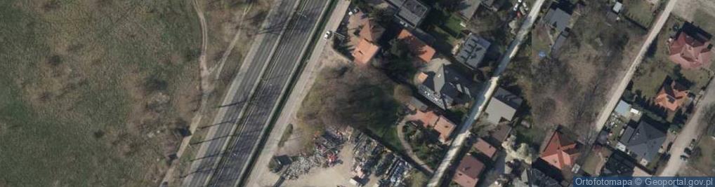 Zdjęcie satelitarne Aleja Piłsudskiego Józefa, marsz. al.