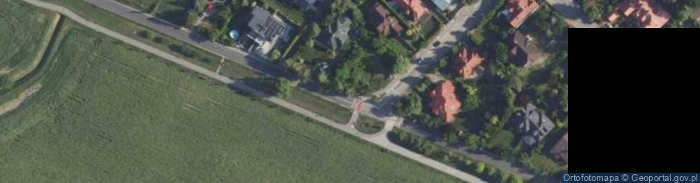 Zdjęcie satelitarne Aleja Topolowa al.