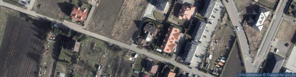 Zdjęcie satelitarne Alicji ul.