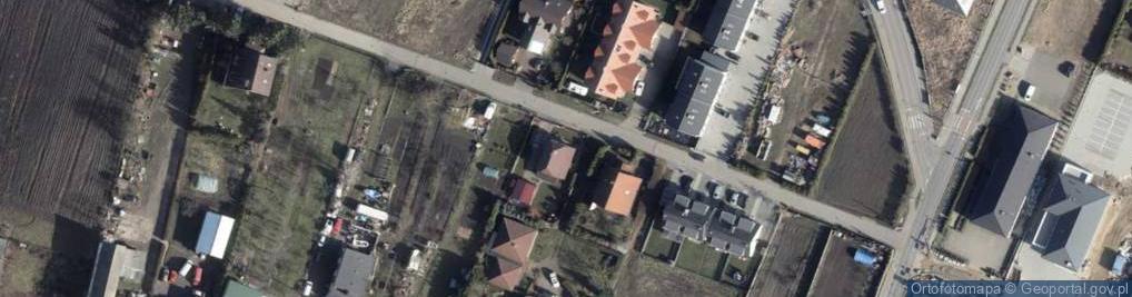 Zdjęcie satelitarne Alicji ul.