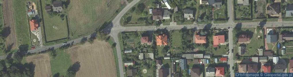 Zdjęcie satelitarne Aleje Niepodległości al.