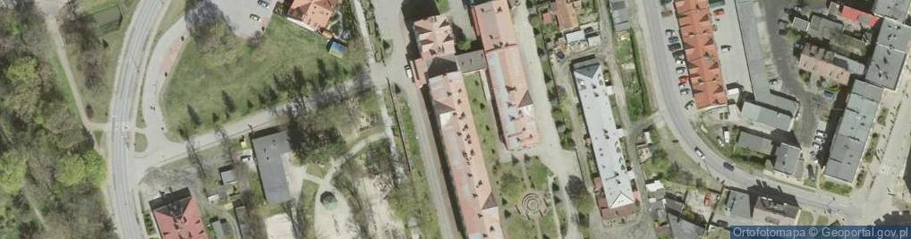 Zdjęcie satelitarne Aleja ZHP al.