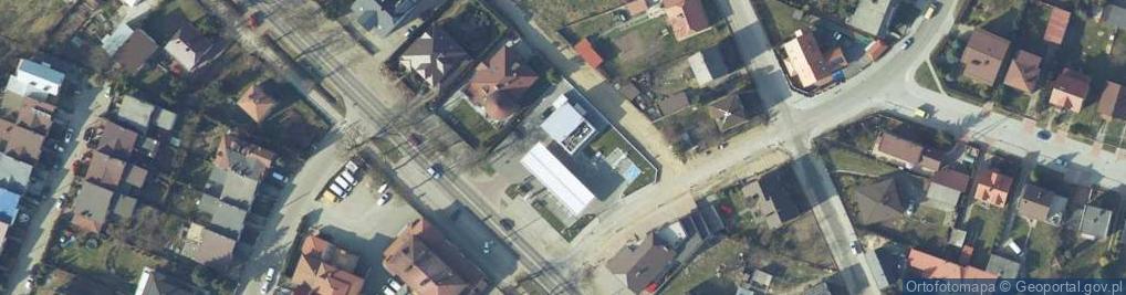 Zdjęcie satelitarne Aleja Piłsudskiego Józefa, marsz. al.