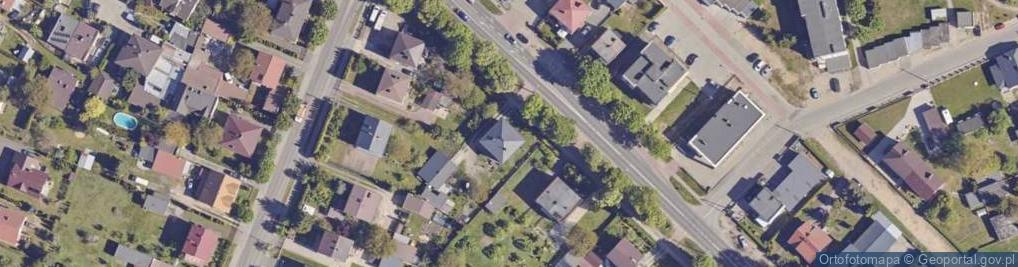 Zdjęcie satelitarne Aleja Piłsudskiego Józefa, marsz. al.