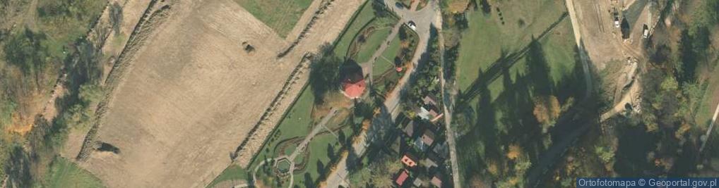 Zdjęcie satelitarne Aleja Zdrojowa al.