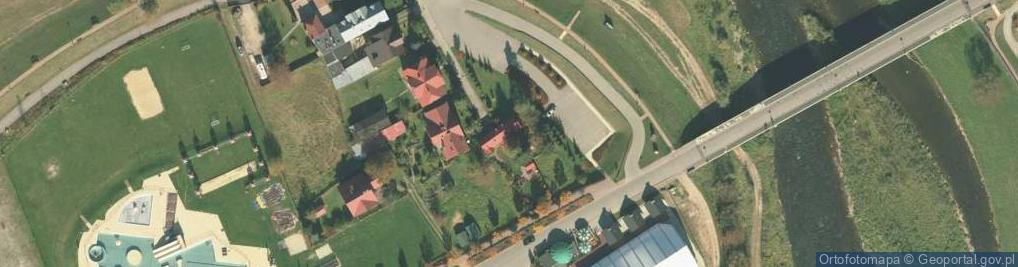 Zdjęcie satelitarne Aleja Zdrojowa al.