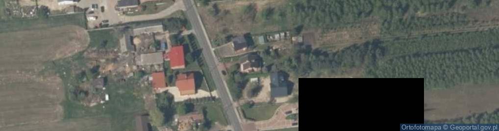 Zdjęcie satelitarne Aleja Legionów Polskich al.