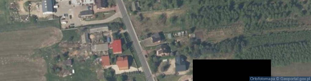 Zdjęcie satelitarne Aleja Legionów Polskich al.
