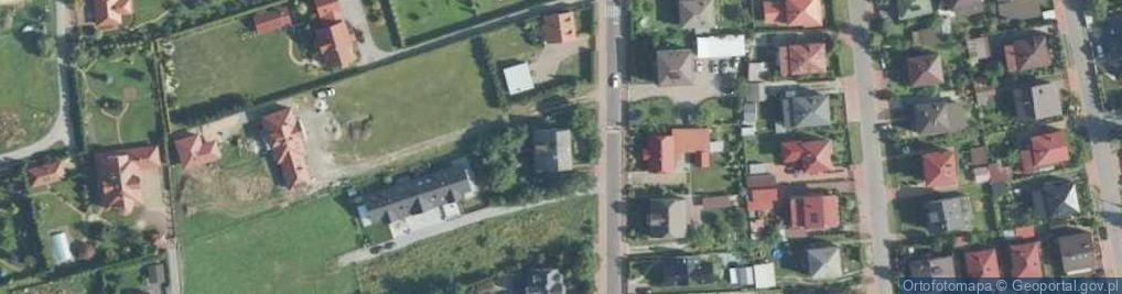 Zdjęcie satelitarne Aleja Dębowa al.