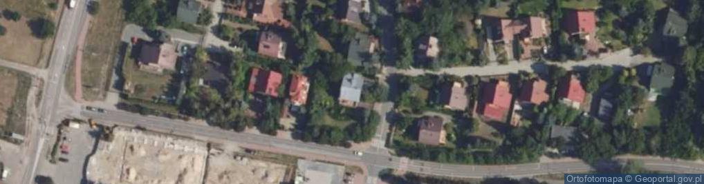 Zdjęcie satelitarne Aleja Sienkiewicza Henryka al.