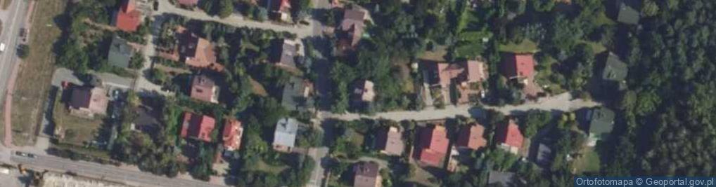 Zdjęcie satelitarne Aleja Sienkiewicza Henryka al.