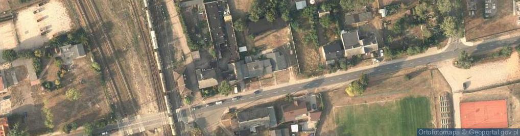 Zdjęcie satelitarne Aleja Pokoju al.