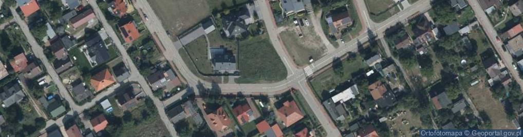 Zdjęcie satelitarne Aleja Jana Pawła II al.