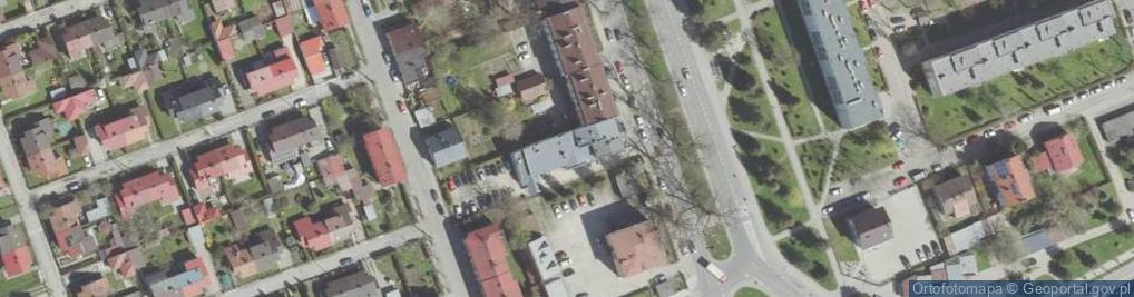 Zdjęcie satelitarne Aleje Stefana Batorego al.
