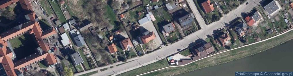 Zdjęcie satelitarne Aleja Wojska Polskiego al.
