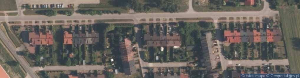 Zdjęcie satelitarne Aleja Dąbrówki al.