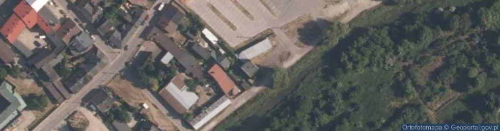 Zdjęcie satelitarne Aleja Sportowa al.