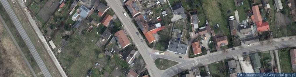 Zdjęcie satelitarne Aleja Przyjaźni al.