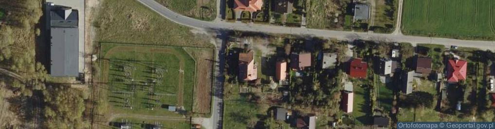 Zdjęcie satelitarne Aleja Pierwsza al.