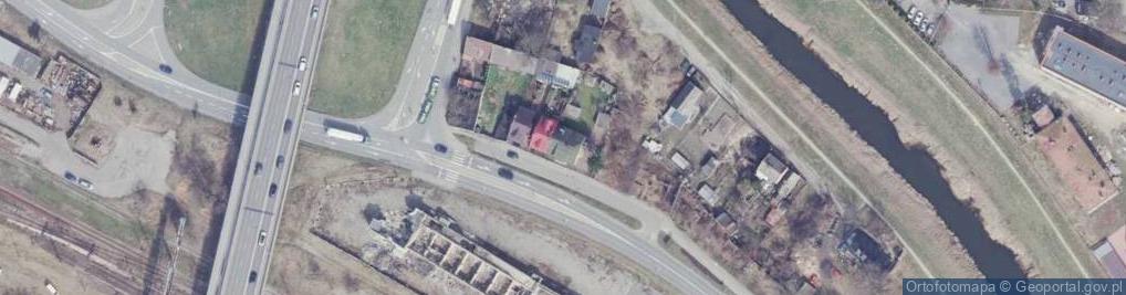 Zdjęcie satelitarne Aleja 25-lecia Wolności al.