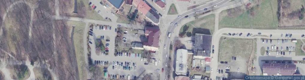 Zdjęcie satelitarne Aleja 3 Maja al.