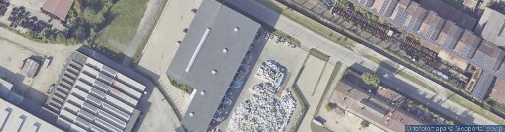 Zdjęcie satelitarne Aleja Solidarności al.