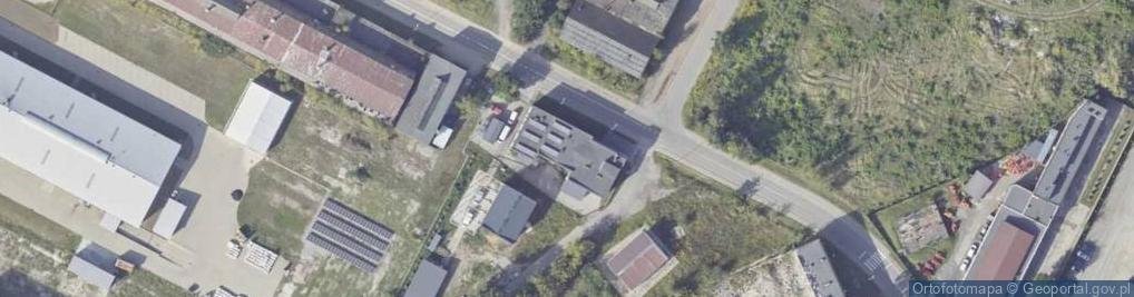 Zdjęcie satelitarne Aleja Solidarności al.