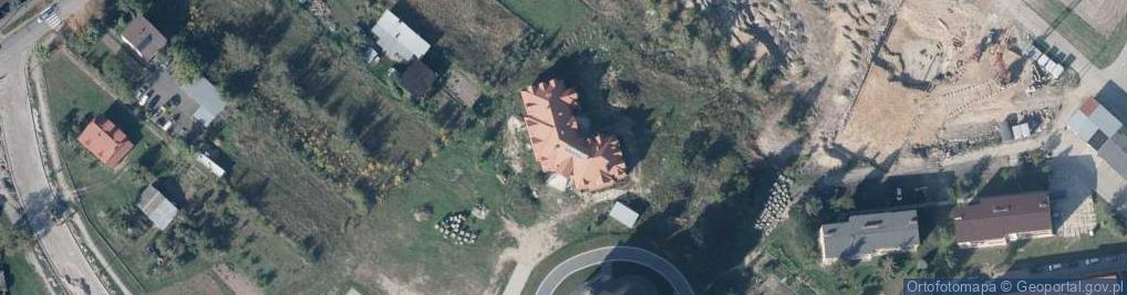 Zdjęcie satelitarne Aleje Jana Pawła II al.