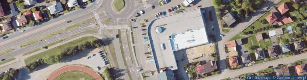 Zdjęcie satelitarne Aleje Zwycięstwa al.