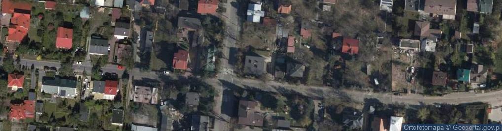 Zdjęcie satelitarne Aleja Krakowska al.