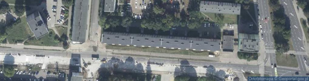 Zdjęcie satelitarne Aleja Jana Pawła II al.
