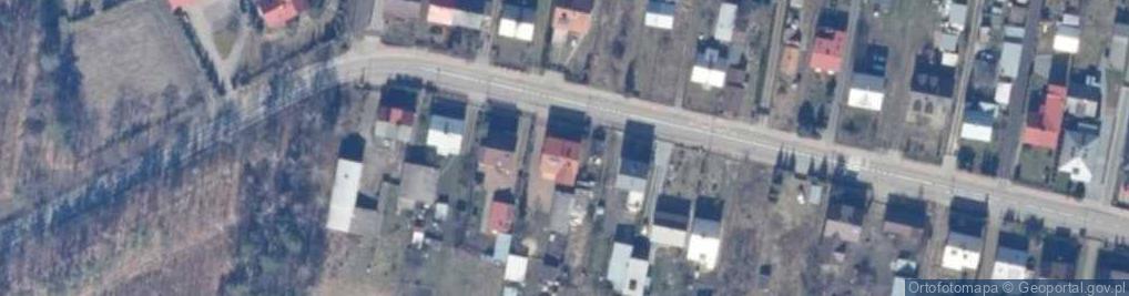 Zdjęcie satelitarne Aleja Wyzwolenia al.