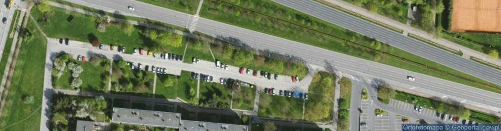 Zdjęcie satelitarne Aleja Sikorskiego Władysława, gen. al.
