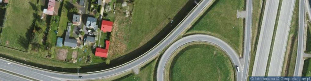 Zdjęcie satelitarne Aleje Sikorskiego Władysława, gen. al.