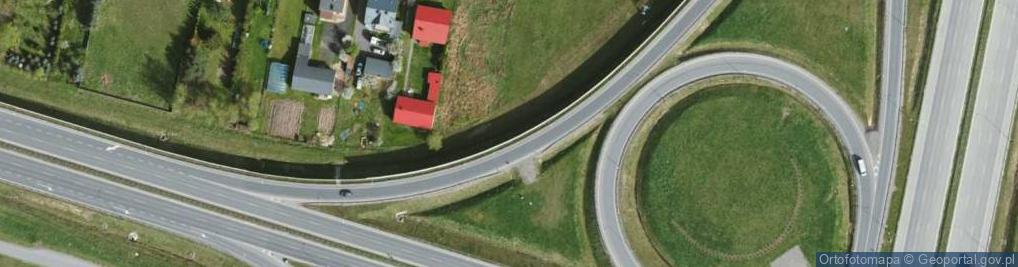 Zdjęcie satelitarne Aleje Sikorskiego Władysława, gen. al.