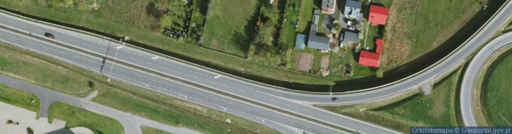 Zdjęcie satelitarne Aleje Sikorskiego Władysława, gen. al.