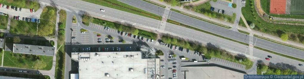 Zdjęcie satelitarne Aleje Sikorskiego Władysława, gen. al.