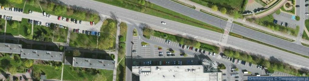 Zdjęcie satelitarne Aleje Sikorskiego Władysława, gen. al.