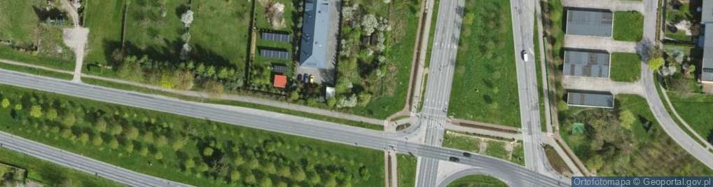 Zdjęcie satelitarne Aleje Sikorskiego Władysława, gen. al.