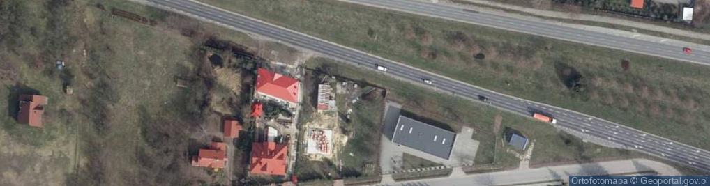 Zdjęcie satelitarne Aleje Sikorskiego Władysława, gen. al.