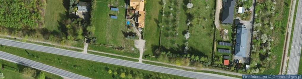 Zdjęcie satelitarne Aleje Sikorskiego Władysława, gen. al.