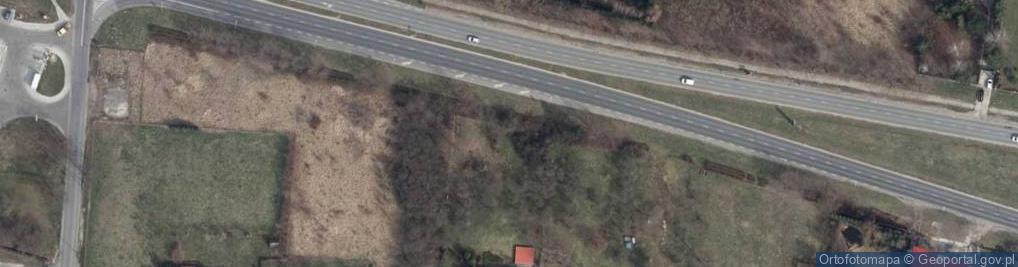 Zdjęcie satelitarne Aleje Sikorskiego Władysława, gen. al.