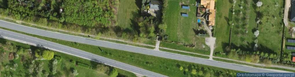 Zdjęcie satelitarne Aleje Sikorskiego Władysława, gen. al.