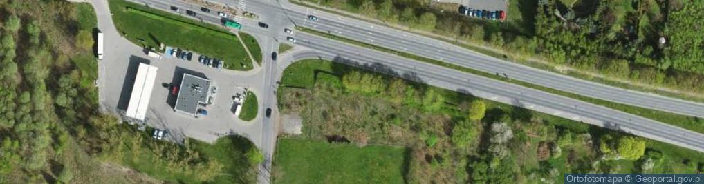 Zdjęcie satelitarne Aleje Sikorskiego Władysława, gen. al.