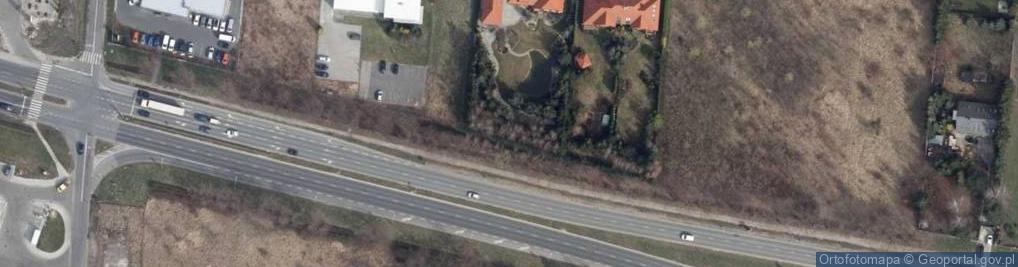 Zdjęcie satelitarne Aleje Sikorskiego Władysława, gen. al.