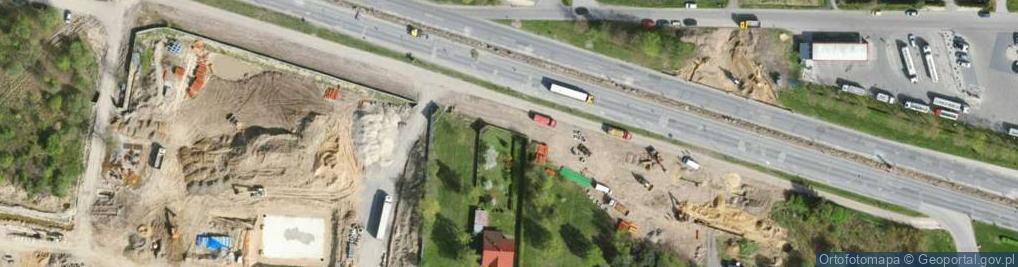 Zdjęcie satelitarne Aleje Sikorskiego Władysława, gen. al.