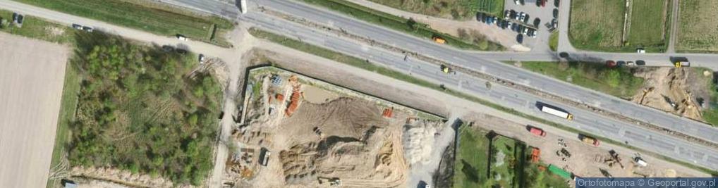 Zdjęcie satelitarne Aleje Sikorskiego Władysława, gen. al.